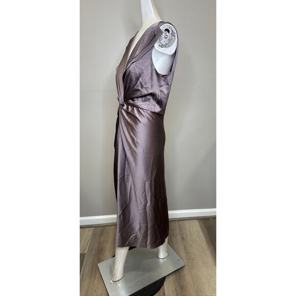 Prabal Gurung Lily Twist Front Midi-Dress US 10 $1095 - Picture 5 of 10